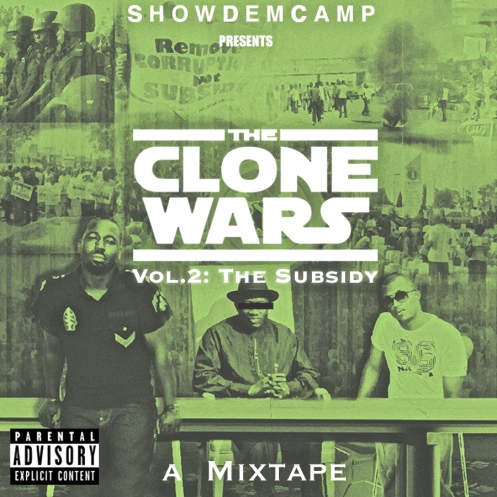 Clone Wars Cover Front
